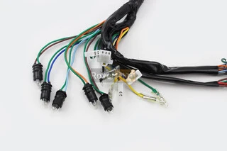 Проводка центральная 150cc (заводская), для генератора на 8 катушек (см. фото)