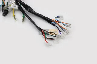 Проводка центральная 150cc (заводская), для генератора на 8 катушек (см. фото)