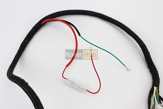 Проводка центральная 150cc (заводская), для генератора на 11 катушек (см. фото)