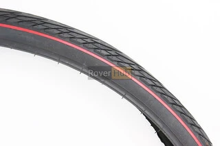 Шина 28" 700-45C (47-622) дорожная с красной полосой SA-234