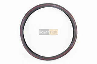 Шина 28" 700-45C (47-622) дорожная с красной полосой SA-234