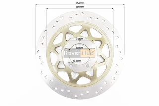 F5 Диск гальмівний передній