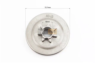 Тарілка зчеплення "зірка" 325-7 Husqvarna-340/345/350/351/353/357/359/445/450/560 + підшипник