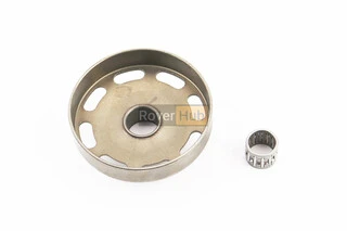 Тарілка зчеплення "зірка" 325-7 Husqvarna-435/435е/440 + підшипник + мастило