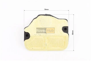 Фільтр повітряний Husqvarna-136/137/142 (повсть)