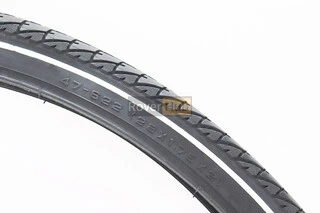 Шина 28"x1,75х2 (47-622) дорожная с белой полосой SKIP С1446