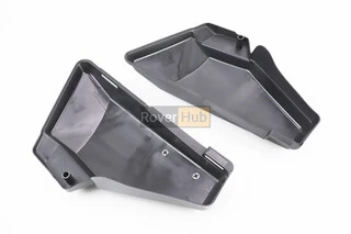 Пластик - кришка бардачка ліва, права к-кт, ЧОРНИЙ