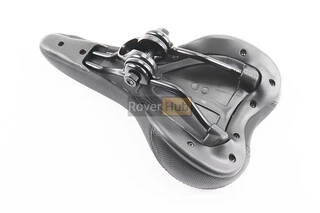 Сиденье MTB 275x165мм, чёрное CPO-3373