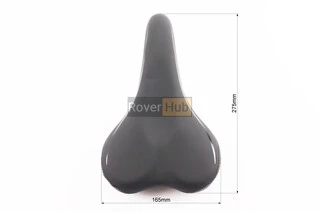 Сиденье MTB 275x165мм, чёрное CPO-3373