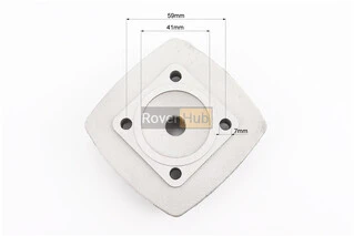 Головка циліндра 41mm