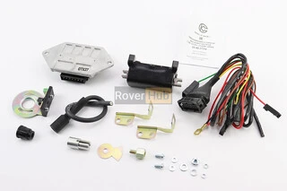 БСЗ / мікропроцесорна система запалювання 1148.3734 6-12V Планета, з силіконовими бронепроводами та надсвічниками