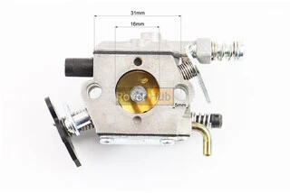 Карбюратор 3800 з підкачуванням, Тип 1