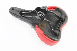 Сиденье MTB, чёрно-красное GS-589