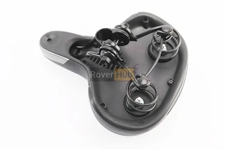 Сидіння ХВЗ 240x200мм, чорно-сіре ARDIS N831