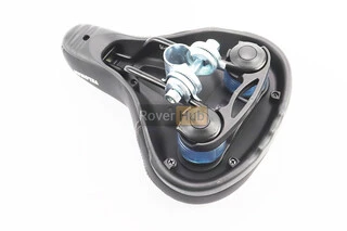 Сиденье ХВЗ 250x180мм, чёрное N619