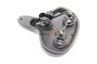 Сиденье ХВЗ 250x200мм, чёрное N668