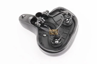 Сиденье ХВЗ 250x200мм, чёрное YF-1039