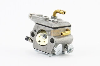 Карбюратор 4500/5200, металеві штуцери + підкачка