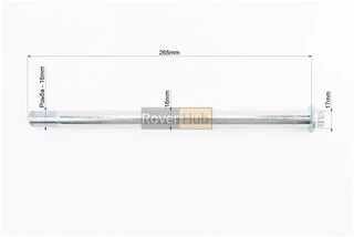 V200-F2 V250-F2 Вісь маятника d16mm; L265mm + гайка