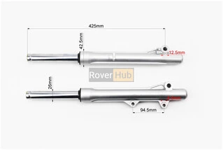 Амортизатор передній (пір'я), лів., прав. к-кт 425мм