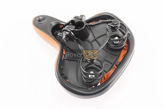 Сиденье ХВЗ 255x210мм, коричневое