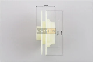 Шків стартера Husqvarna-340/345/350/445/450 Тип 1