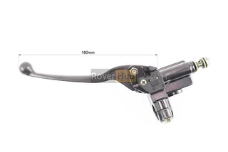 Циліндр головний передньої системи з важелем, тип 2