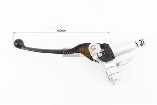Циліндр головний передньої системи з важелем, тип 3