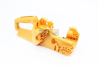 Картер (бак паливний) з рукояткою у зборі 350/351