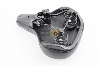 Сиденье ХВЗ 260х190, чёрно-серое A-57