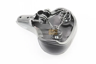 Сидіння ХВЗ 260x195мм, чорно-сіре GS-809B11D