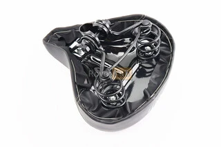 Сидіння ХВЗ 260х220мм, чорне SD-159