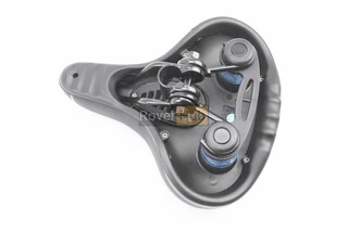 Сидіння ХВЗ 260x225мм, чорно-сіре WAUGH SHARK