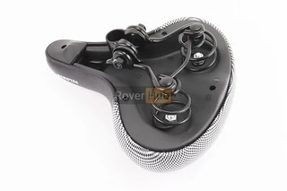 Сидіння ХВЗ 260x230мм, чорно-сіре CROSSRIDE N662-А