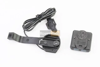 Велокомп'ютер 11-функцій, дротовий, чорний AS-100 (без батарейок)