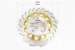 V200N YX-150-10 Диск гальмівний (передній)