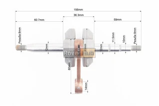Коленвал 350/351