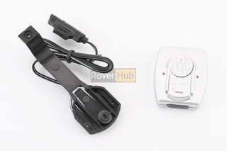 Велокомп'ютер 11-функцій, дротовий, сірий AS-411 (без батарейок)