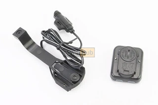 Велокомпьютер 11-функций, проводной, чёрный AS-825 (без батареек)