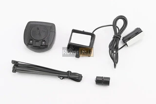 Велокомп'ютер 15-функцій, дротовий, чорний (без батарейок)