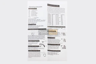 Велокомп'ютер 15-функцій, дротовий, чорний (без батарейок)