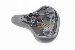 Сиденье ХВЗ 265x200мм, чёрное TW 30