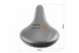 Сиденье ХВЗ, чёрное 803