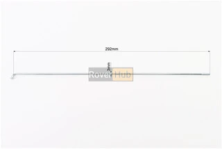 Спиця 11Gx292мм посилена (144шт к-кт), хром