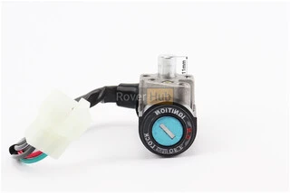 Замок запалювання з ключем