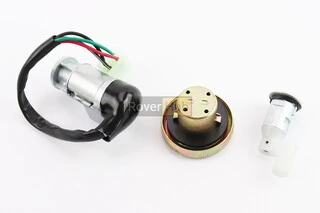 Замок запалювання з ключем