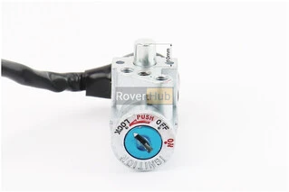 Замок запалювання з ключем