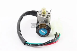 Замок запалювання з ключем, тип 3