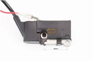 Котушка запалювання 4500/5200/5800 + свічка