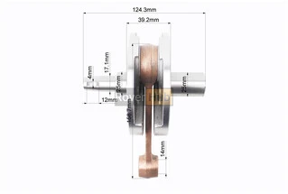 Колінвал лів/пр. (втулка) Юпітер